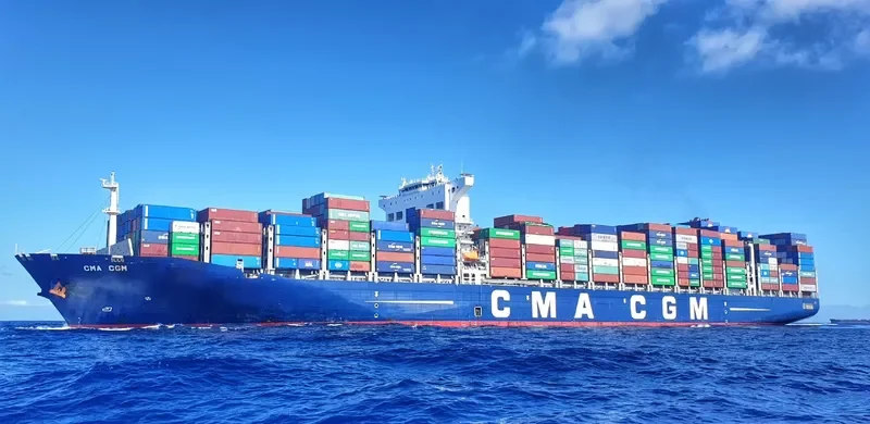 CMA CGM CARL ANTOINE Container Ship IMO 9729087 photo 9