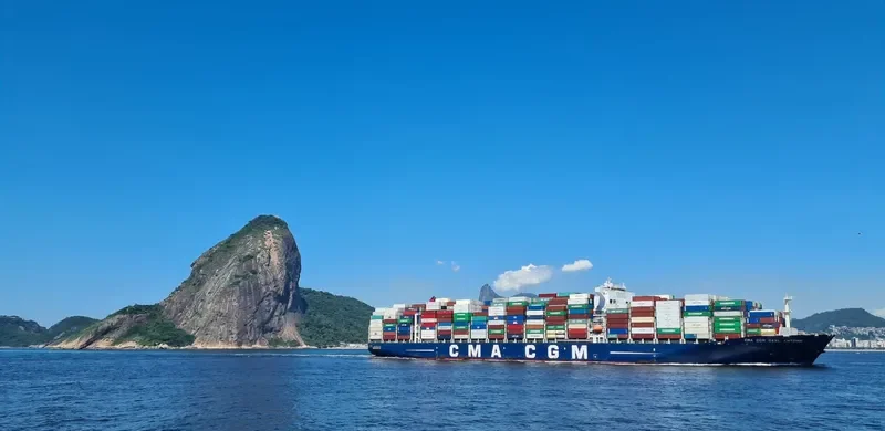 CMA CGM CARL ANTOINE Container Ship IMO 9729087 photo 10