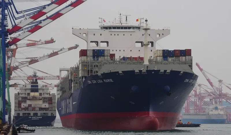 CMA CGM LISA MARIE Container Ship IMO 9729099
