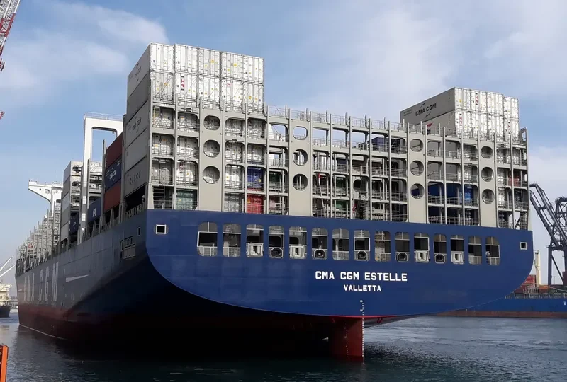 CMA CGM ESTELLE Container Ship IMO 9729116