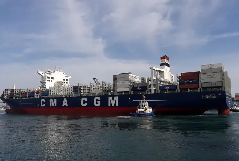 CMA CGM ESTELLE Container Ship IMO 9729116 photo 3