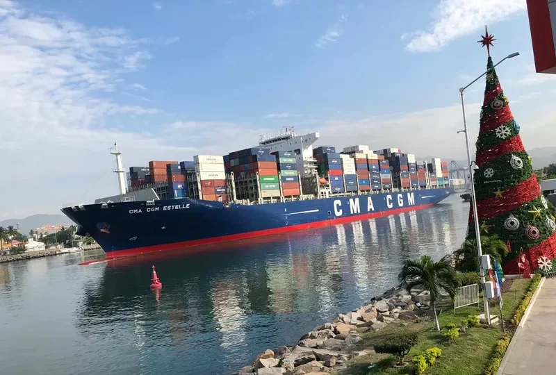 CMA CGM ESTELLE Container Ship IMO 9729116 photo 4