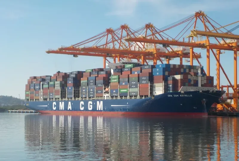 CMA CGM ESTELLE Container Ship IMO 9729116 photo 5