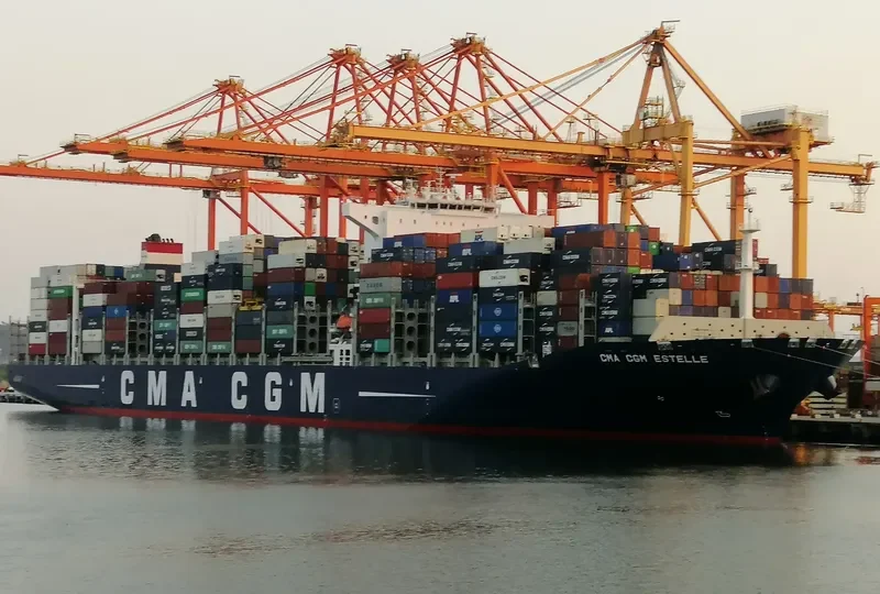 CMA CGM ESTELLE Container Ship IMO 9729116 photo 6