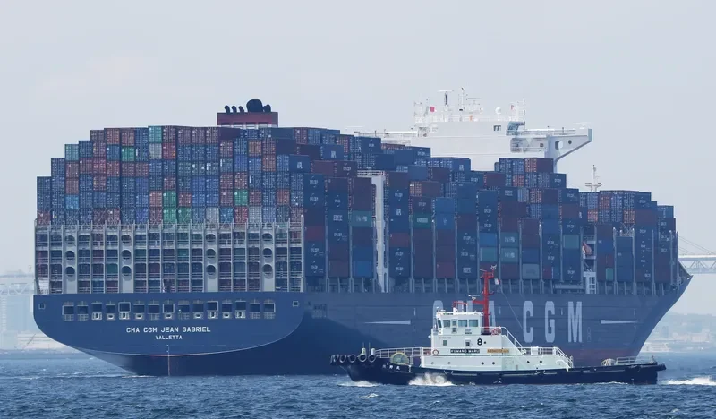 CMA CGM JEAN GABRIEL Container Ship IMO 9729128 photo 4
