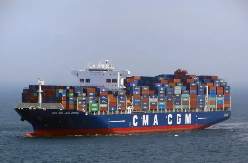 CMA CGM JEAN GABRIEL Container Ship IMO 9729128 photo 6