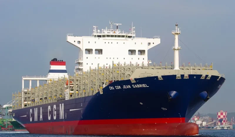 CMA CGM JEAN GABRIEL Container Ship IMO 9729128 photo 9