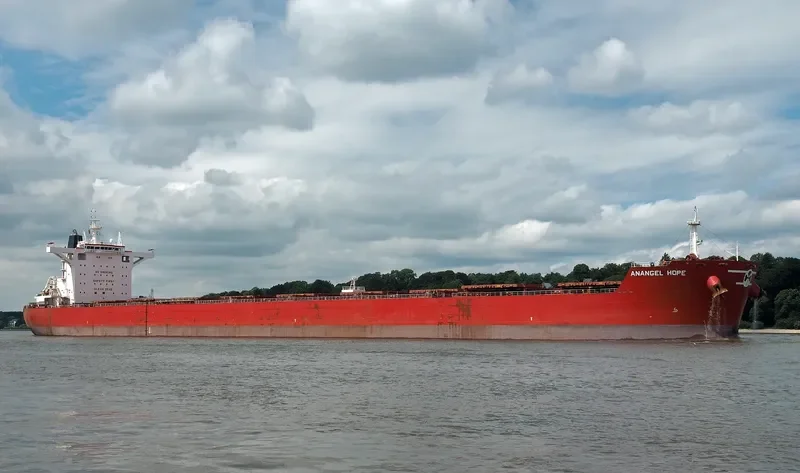 MARAN HOPE Bulk Carrier IMO 9729178 photo 3