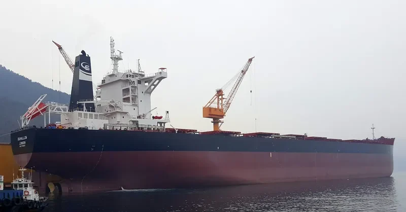 DUHALLOW Bulk Carrier IMO 9729207