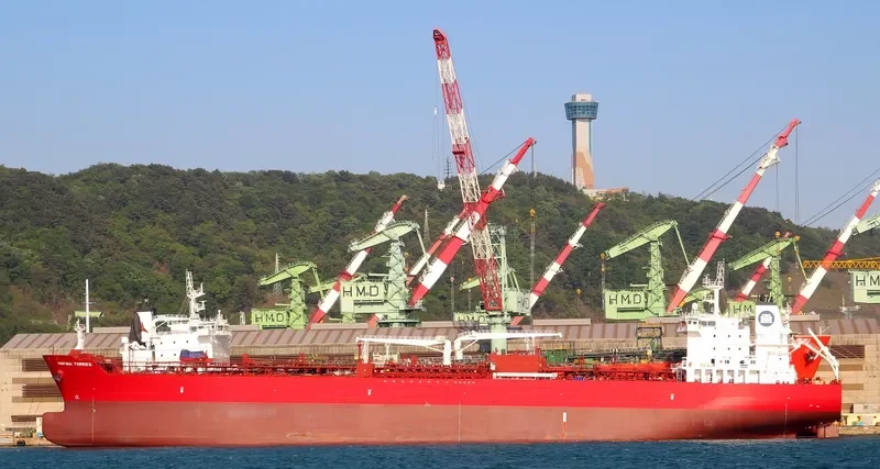 HAFNIA TORRES Tanker IMO 9729283 photo 3