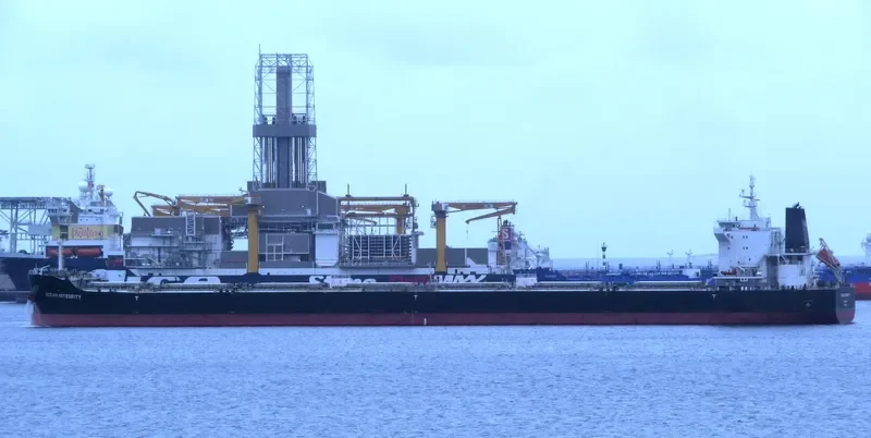 OCEAN SAGA Bulk Carrier IMO 9729312