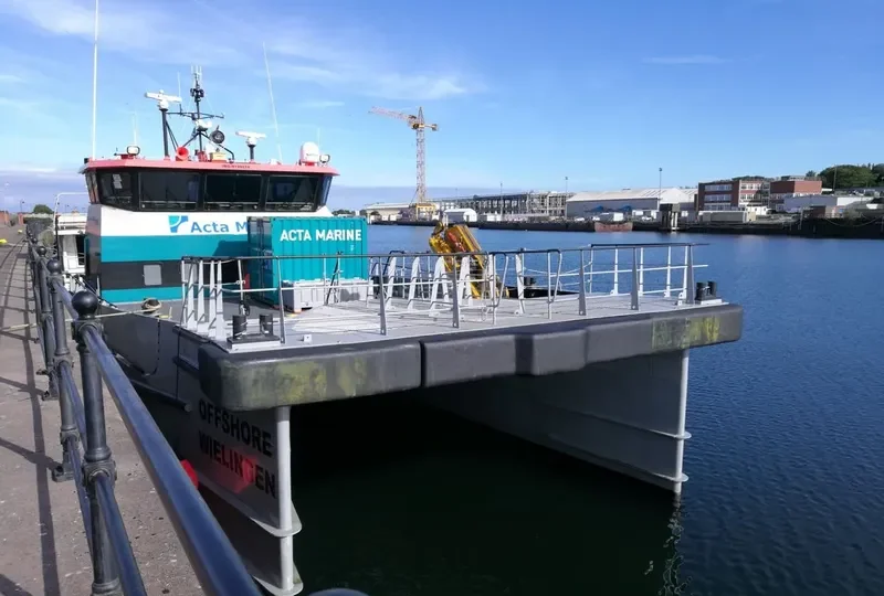 OFFSHORE WIELINGEN Offshore Vessel IMO 9729374