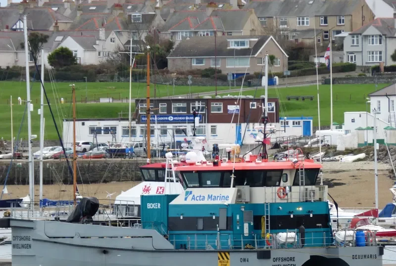 OFFSHORE WIELINGEN Offshore Vessel IMO 9729374 photo 2