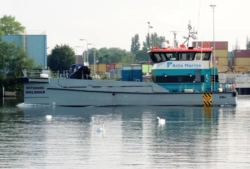 OFFSHORE WIELINGEN Offshore Vessel IMO 9729374 photo 4