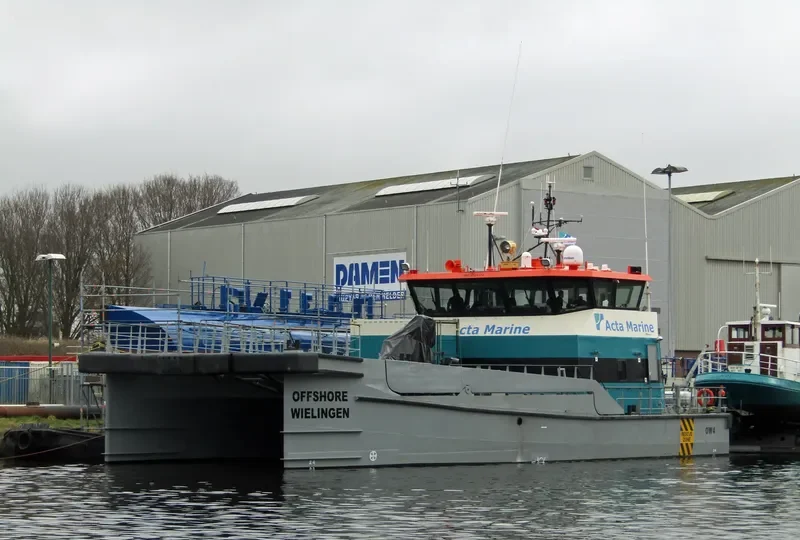 OFFSHORE WIELINGEN Offshore Vessel IMO 9729374 photo 5