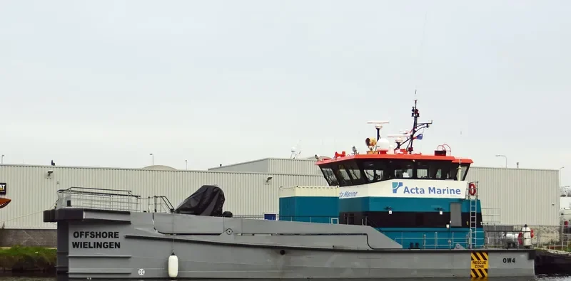 OFFSHORE WIELINGEN Offshore Vessel IMO 9729374 photo 8