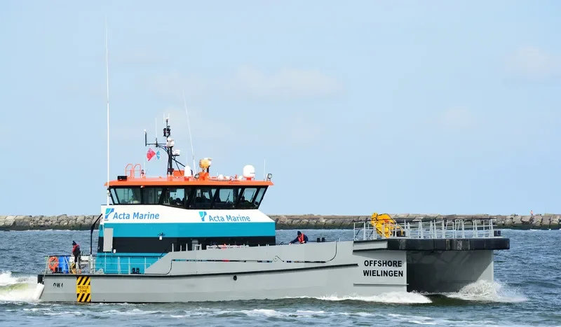 OFFSHORE WIELINGEN Offshore Vessel IMO 9729374 photo 9
