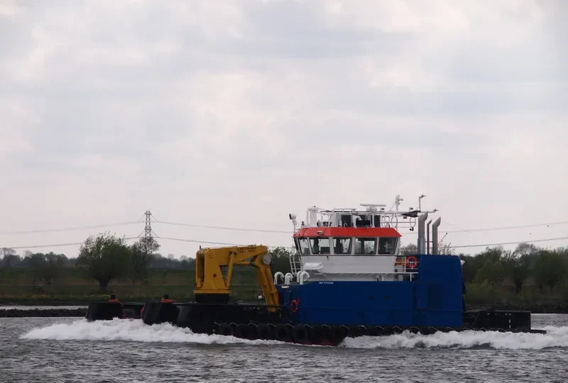 HUTA 517 Offshore Vessel IMO 9729386 photo 3