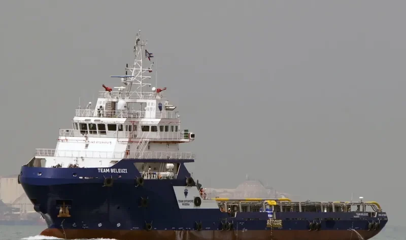 TEAM BELEUZI Offshore Vessel IMO 9729453