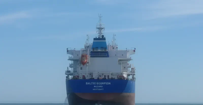 BALTIC SCORPION Bulk Carrier IMO 9729477 photo 2