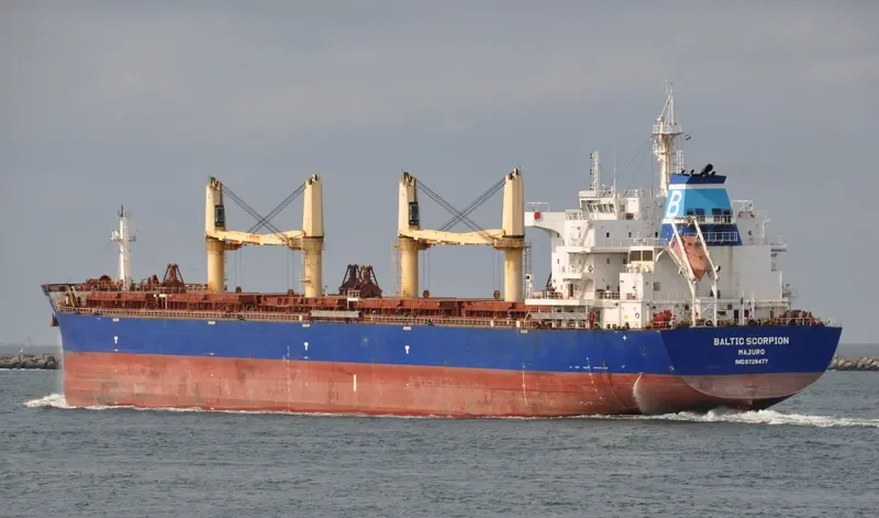 BALTIC SCORPION Bulk Carrier IMO 9729477 photo 5