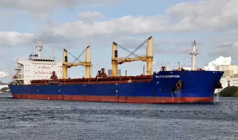 BALTIC SCORPION Bulk Carrier IMO 9729477 photo 7