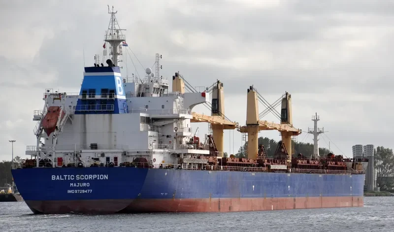 BALTIC SCORPION Bulk Carrier IMO 9729477 photo 8