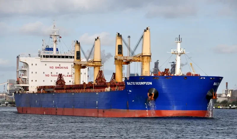 BALTIC SCORPION Bulk Carrier IMO 9729477 photo 9
