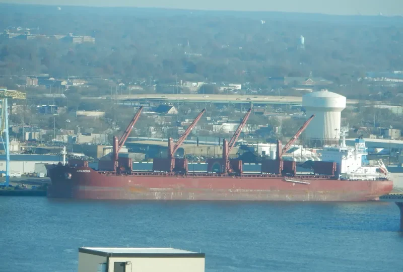 ARAGONA Bulk Carrier IMO 9729556