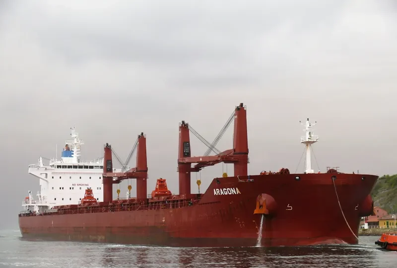 ARAGONA Bulk Carrier IMO 9729556 photo 2