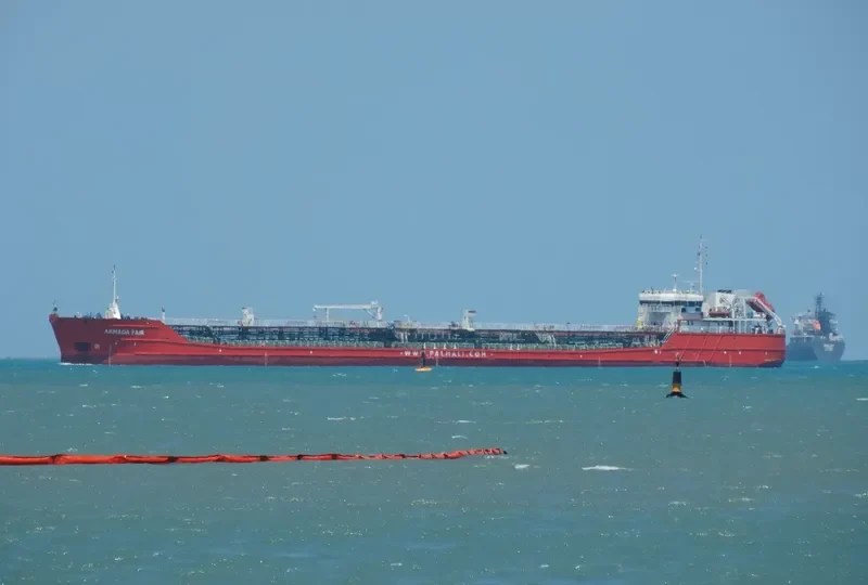 AZERBAIJAN Tanker IMO 9729594