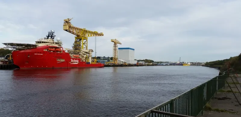 DEEP EXPLORER Offshore Vessel IMO 9729726
