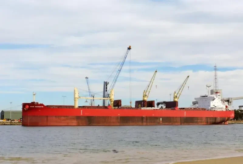 SOHO MANDATE Bulk Carrier IMO 9729910