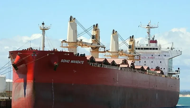 SOHO MANDATE Bulk Carrier IMO 9729910 photo 2