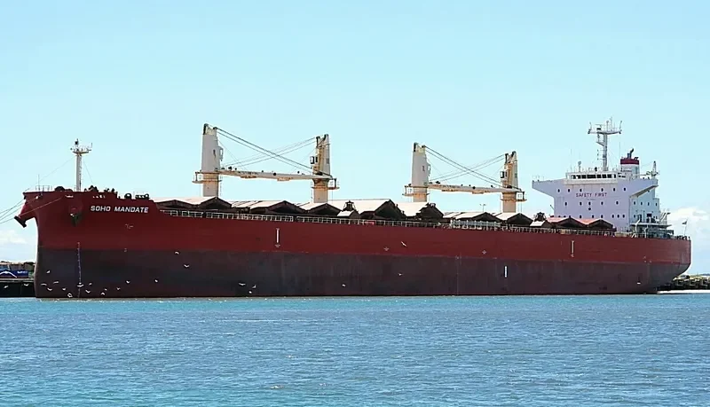 SOHO MANDATE Bulk Carrier IMO 9729910 photo 3