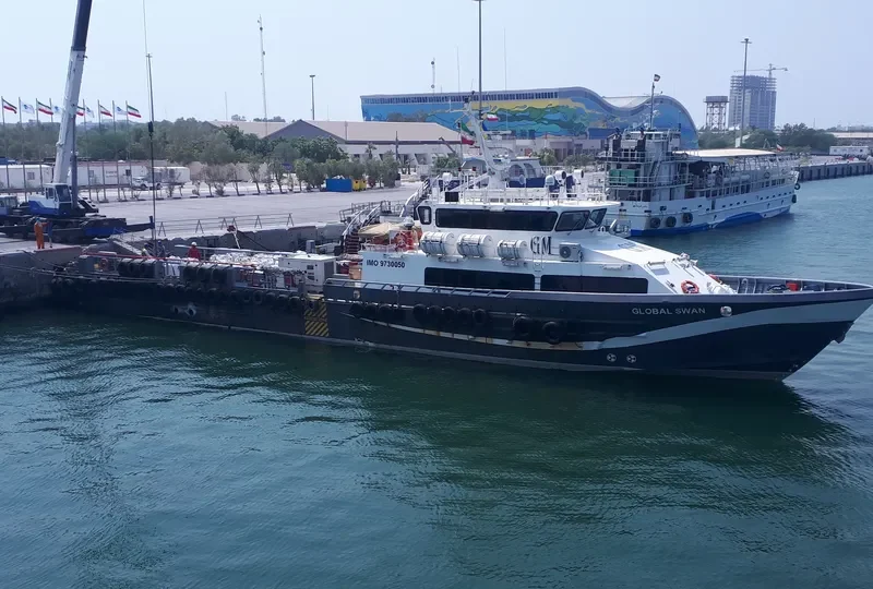GLOBAL SWAN General Cargo IMO 9730050