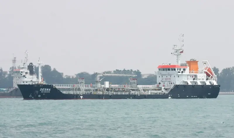 DESNA Tanker IMO 9730191