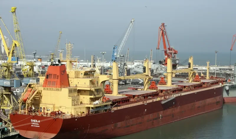 SHEILA Bulk Carrier IMO 9730244