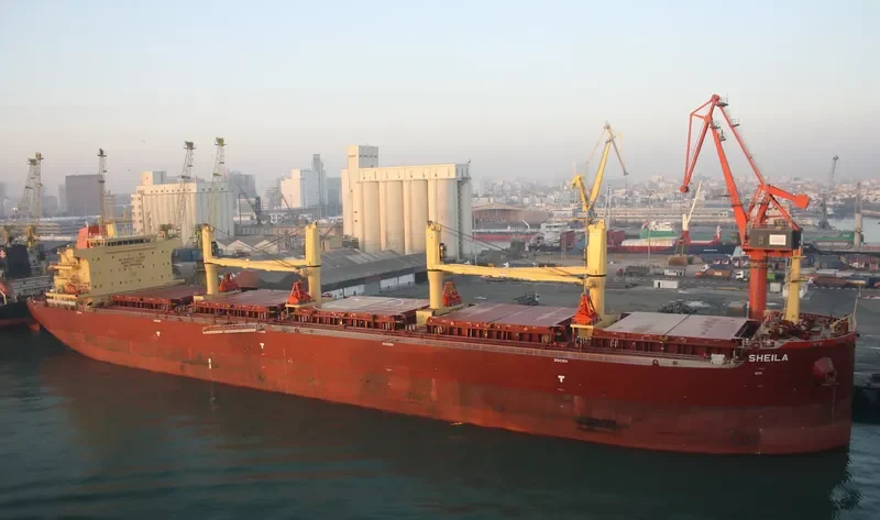 SHEILA Bulk Carrier IMO 9730244 photo 3