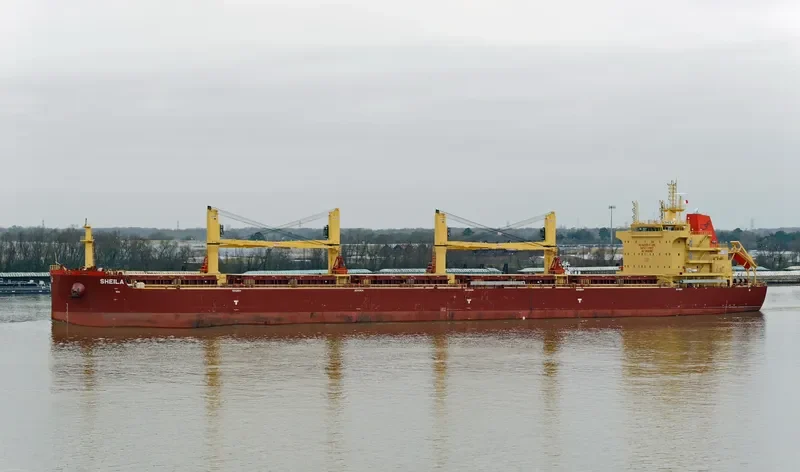 SHEILA Bulk Carrier IMO 9730244 photo 4