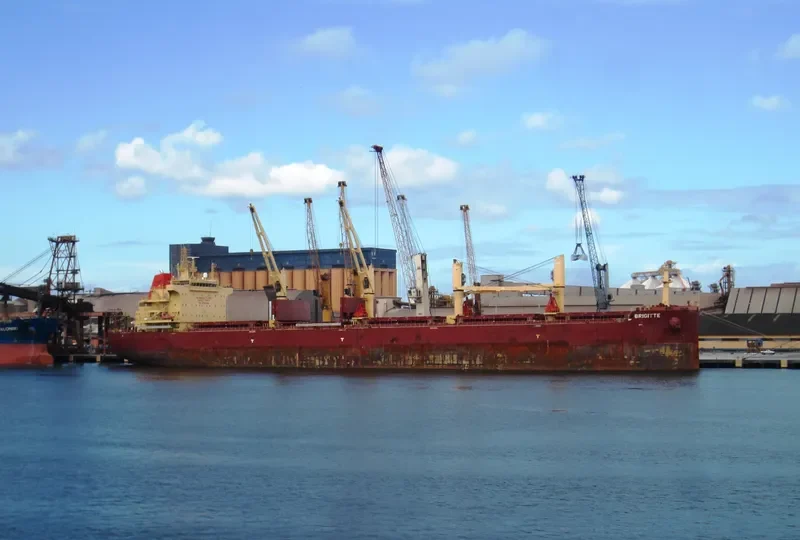BRIGITTE Bulk Carrier IMO 9730270 photo 2