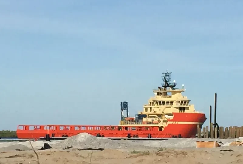 TIMBALIER ISLAND Multi-Purpose Vessel IMO 9730309