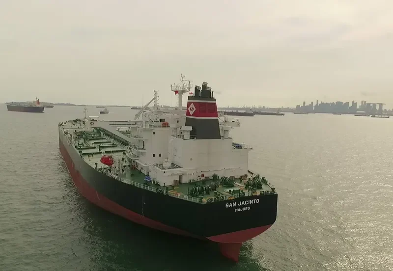 SAN JACINTO Tanker IMO 9730373 photo 5