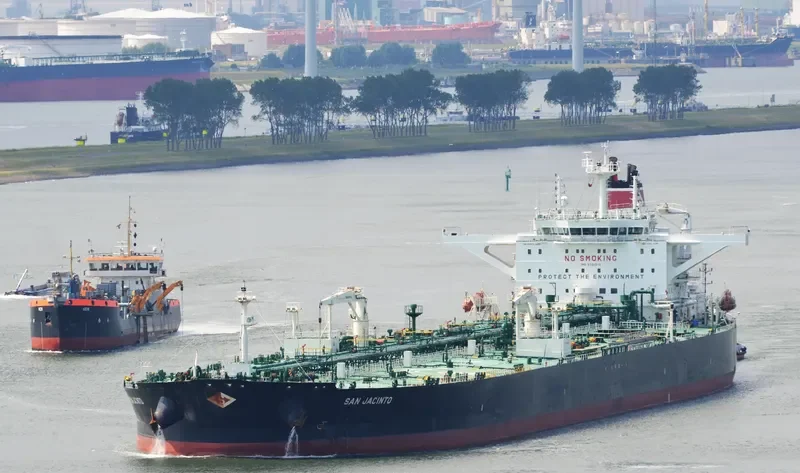 SAN JACINTO Tanker IMO 9730373 photo 8