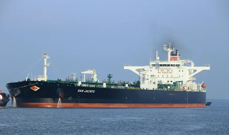 SAN JACINTO Tanker IMO 9730373 photo 10