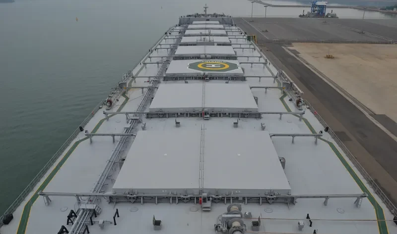 JOHANNA Bulk Carrier IMO 9730397 photo 2