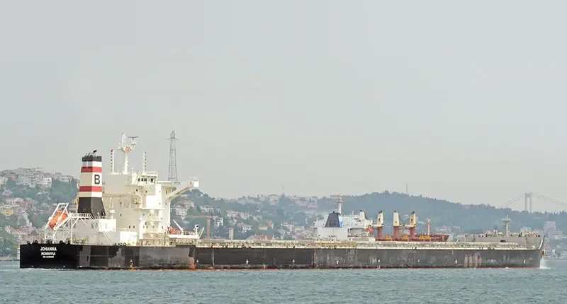 JOHANNA Bulk Carrier IMO 9730397 photo 6