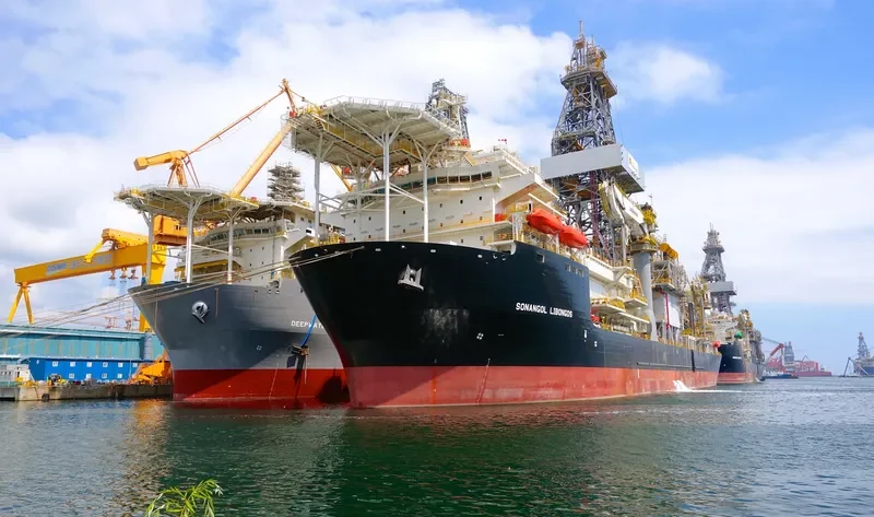 SONANGOL LIBONGOS General Cargo IMO 9730543 photo 2