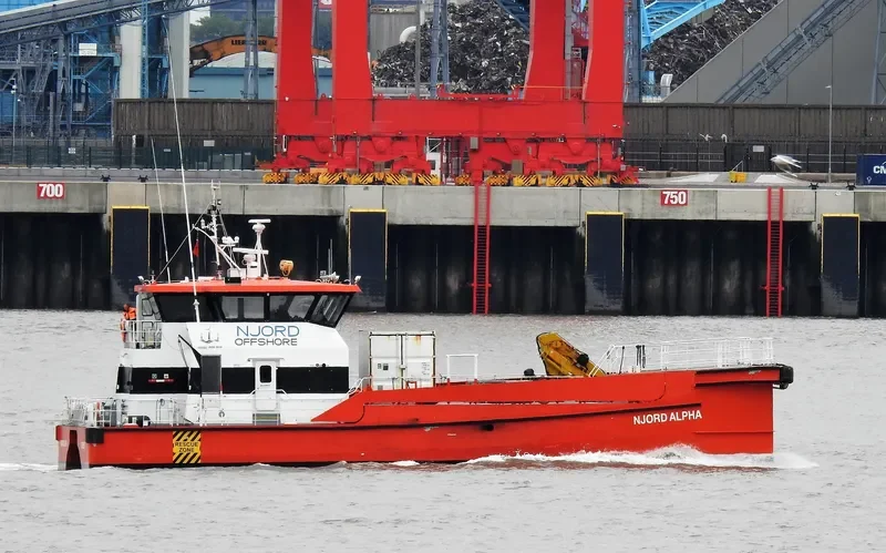 NJORD ALPHA Offshore Vessel IMO 9730634