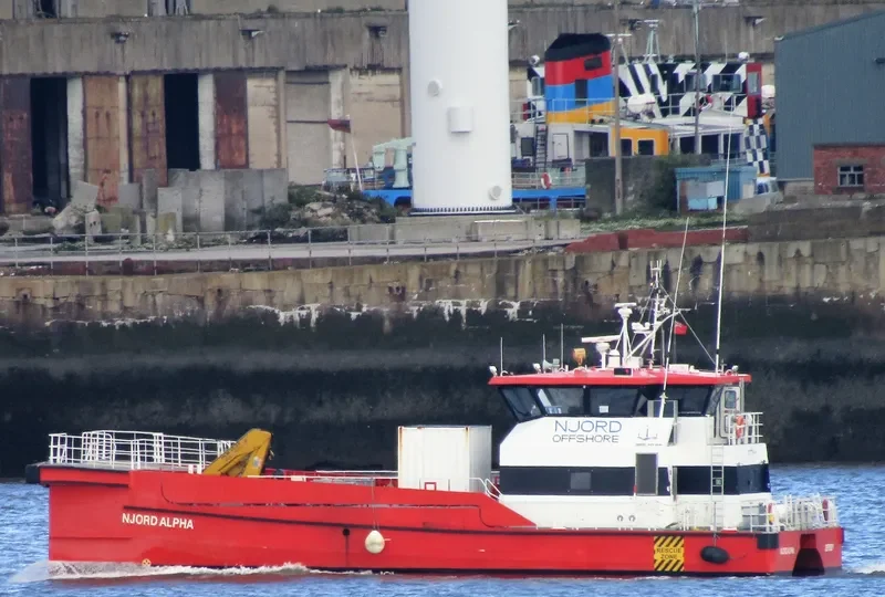 NJORD ALPHA Offshore Vessel IMO 9730634 photo 2